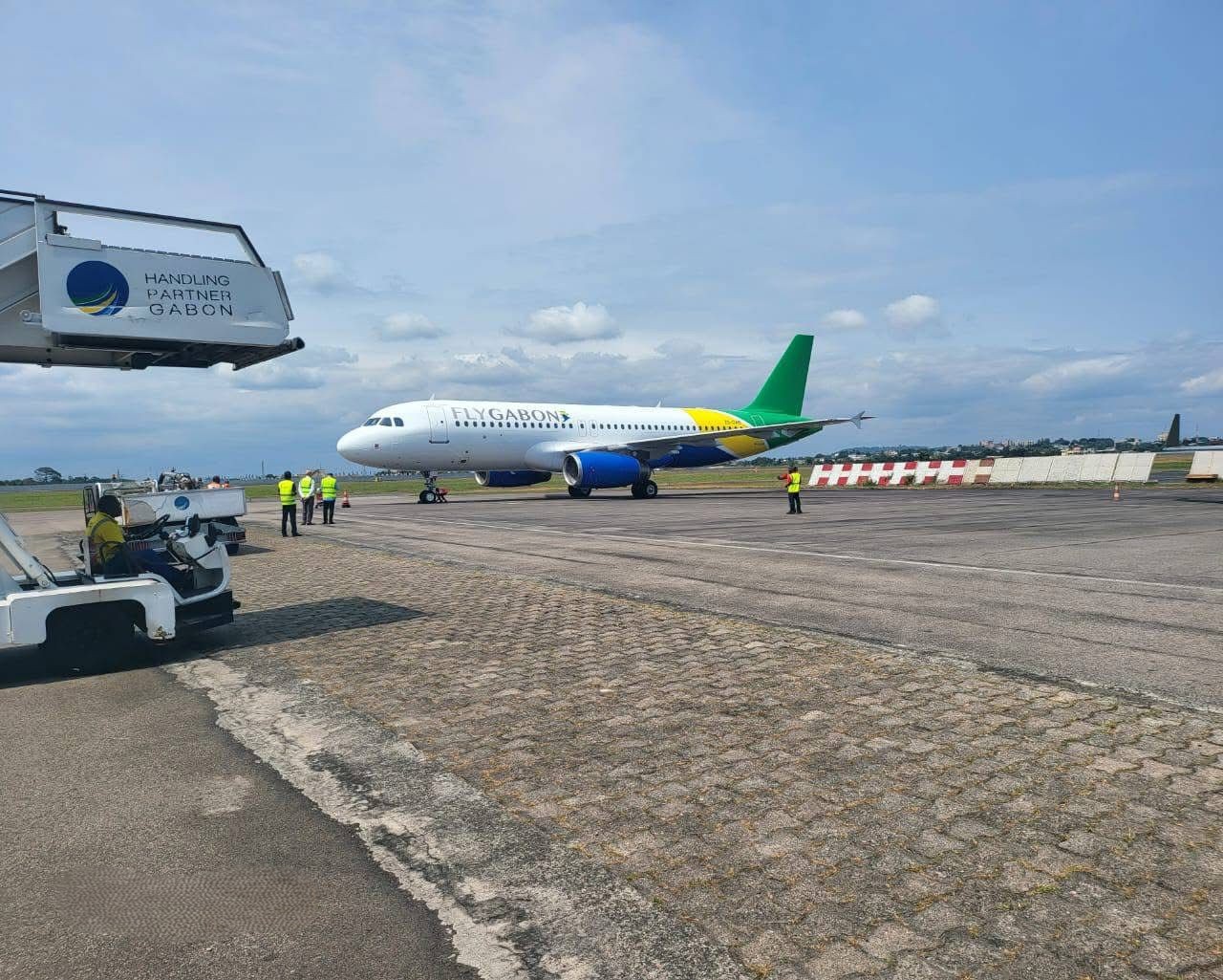 HPG, partenaire clé de l'envol de Fly Gabon avec l'arrivée de son nouvel Airbus A320