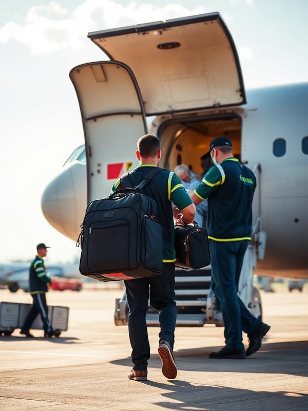 Traitement des bagages
